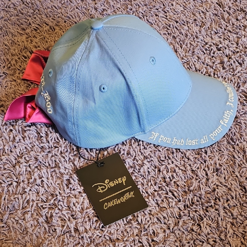 Cinderella Fairy Godmother Embroidered Hat